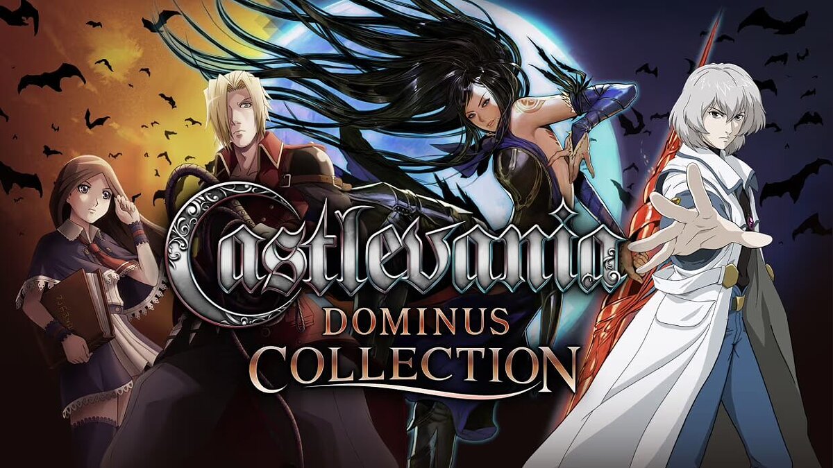 Castlevania Dominus Collection — Таблица для Cheat Engine [UPD: 28.08.2024]