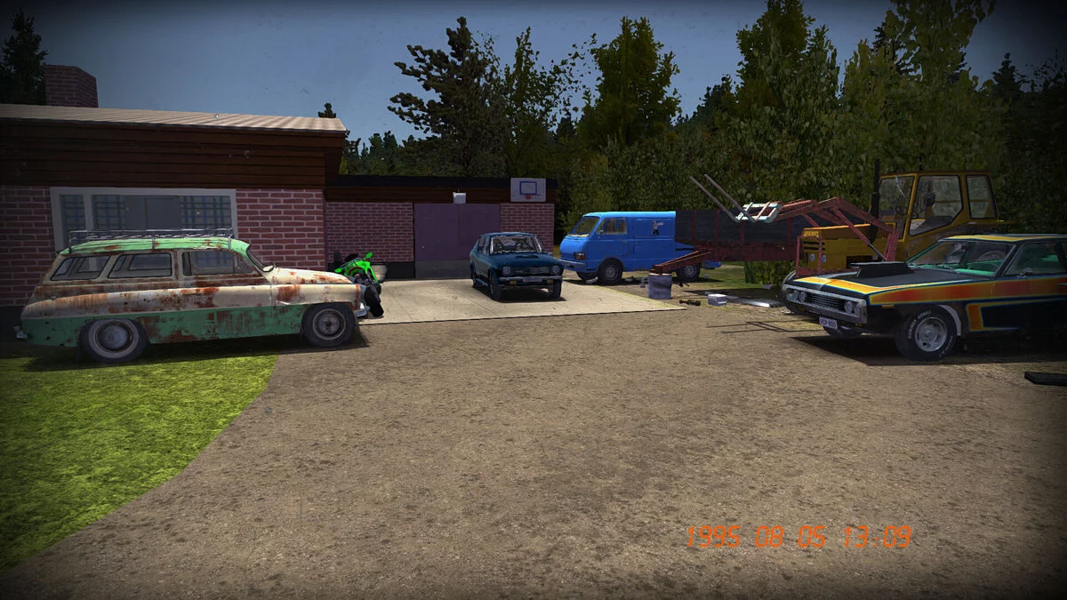 My Summer Car — Тюнингованная Сатсума, 1 000 000 марок