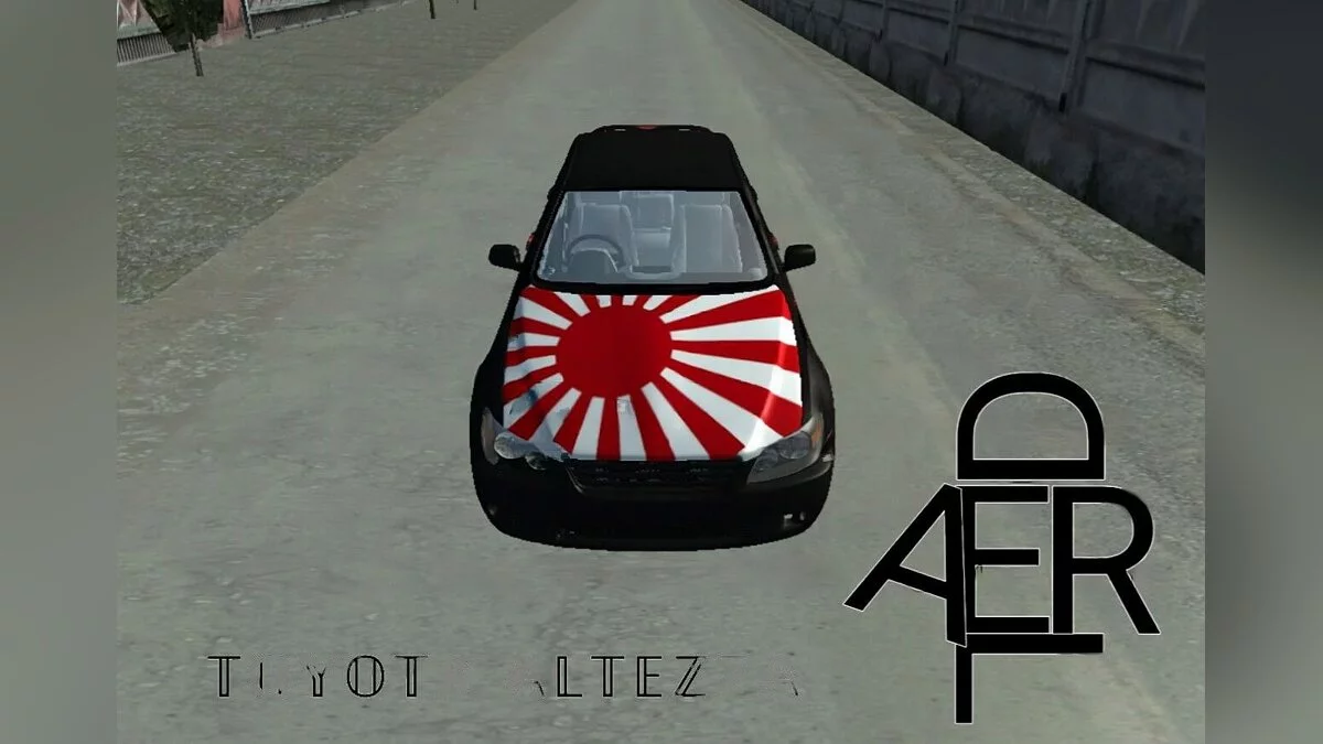 Simple Car Crash Physics Sim — Toyota Altezzа