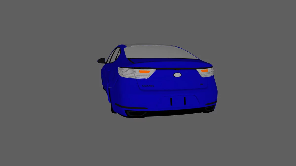 Simple Car Crash Physics Sim — Toyota Camry