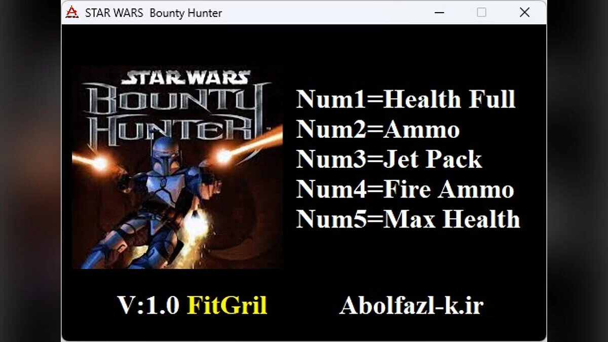 Star Wars: Bounty Hunter (2024) — Трейнер (+5) [1.0]