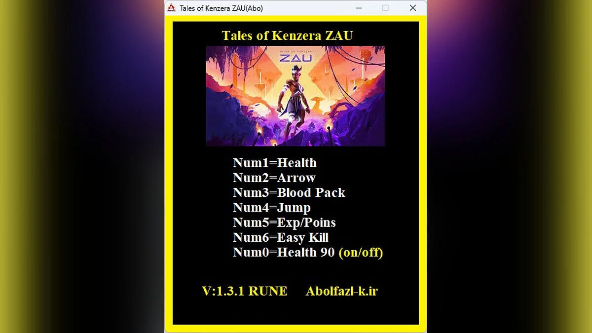 Tales of Kenzera: ZAU — Трейнер (+7) [1.3.1]