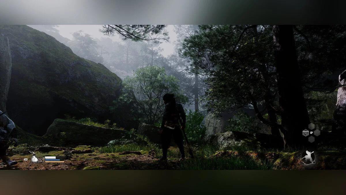 Black Myth: Wukong — Улучшенный объемный туман