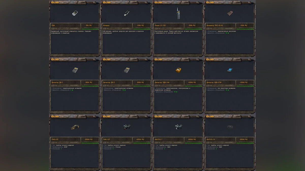 S.T.A.L.K.E.R.: Shadow of Chernobyl — VicSR Мод 0.4