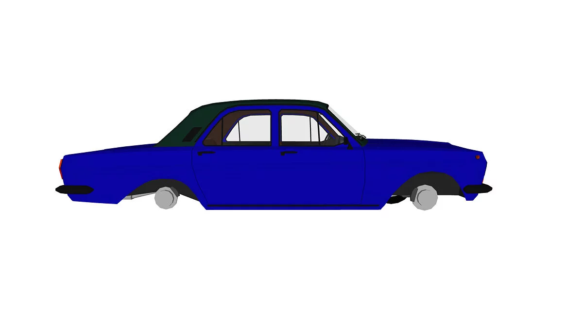 Simple Car Crash Physics Sim — Волга