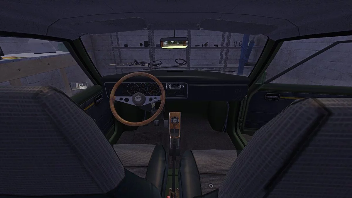 My Summer Car — Зелёная Satsuma GT для получения достижения