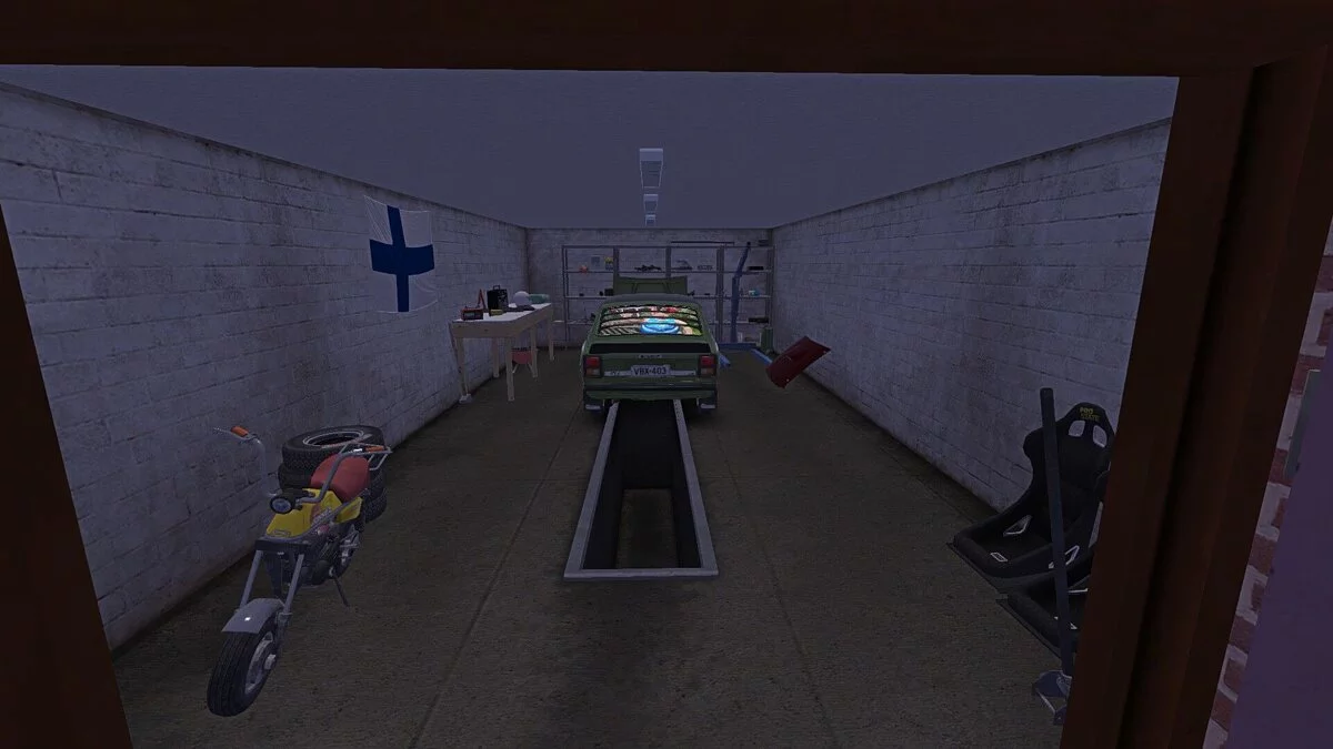 My Summer Car — Зелёная Satsuma GT для получения достижения