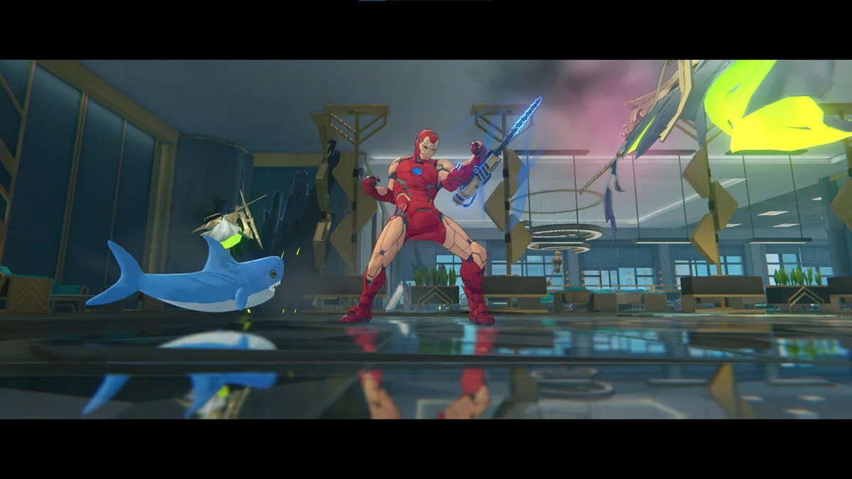 Zenless Zone Zero — Железный человек вместо Антона