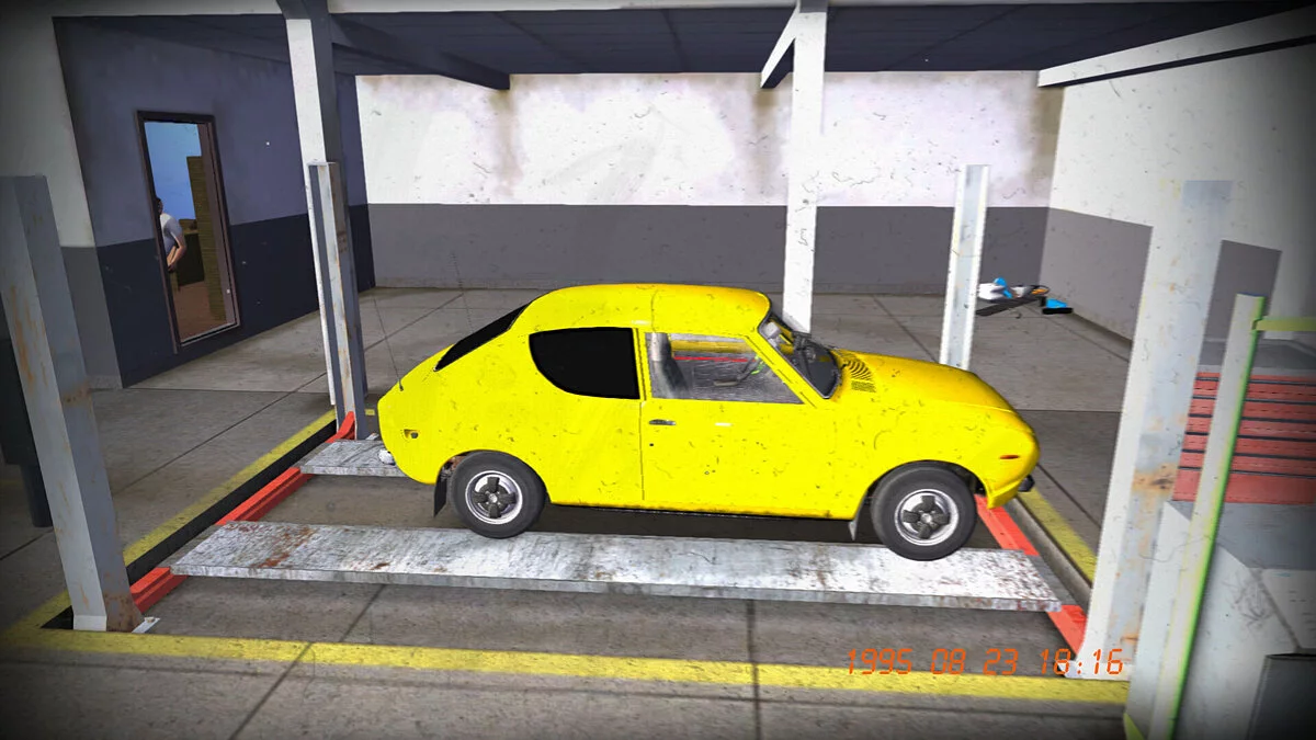 My Summer Car — Жёлтая Спорт Satsuma