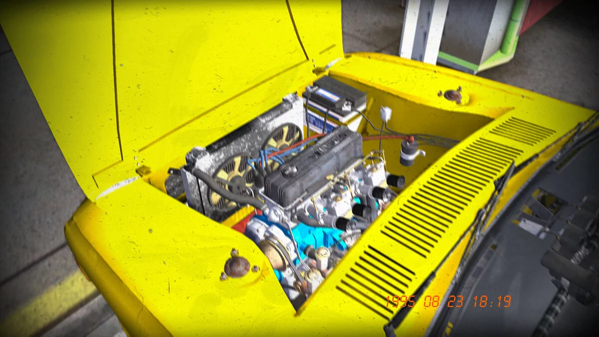 My Summer Car — Жёлтая Спорт Satsuma