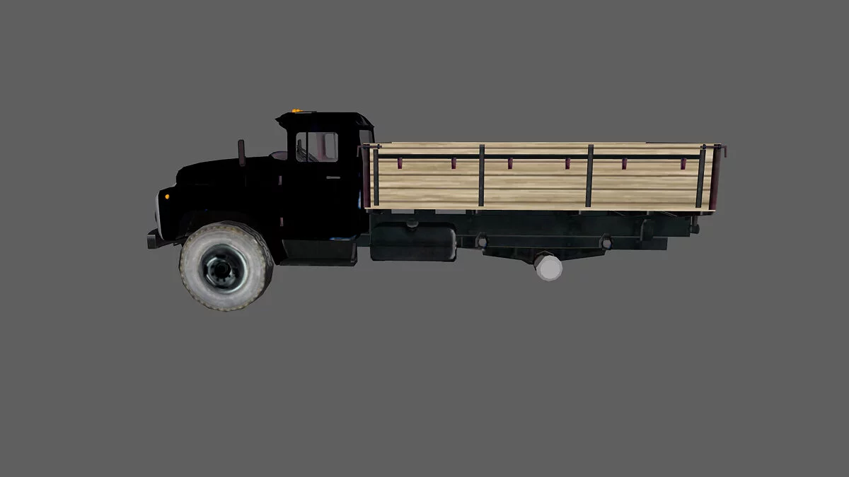 Simple Car Crash Physics Sim — ЗиЛ - 130