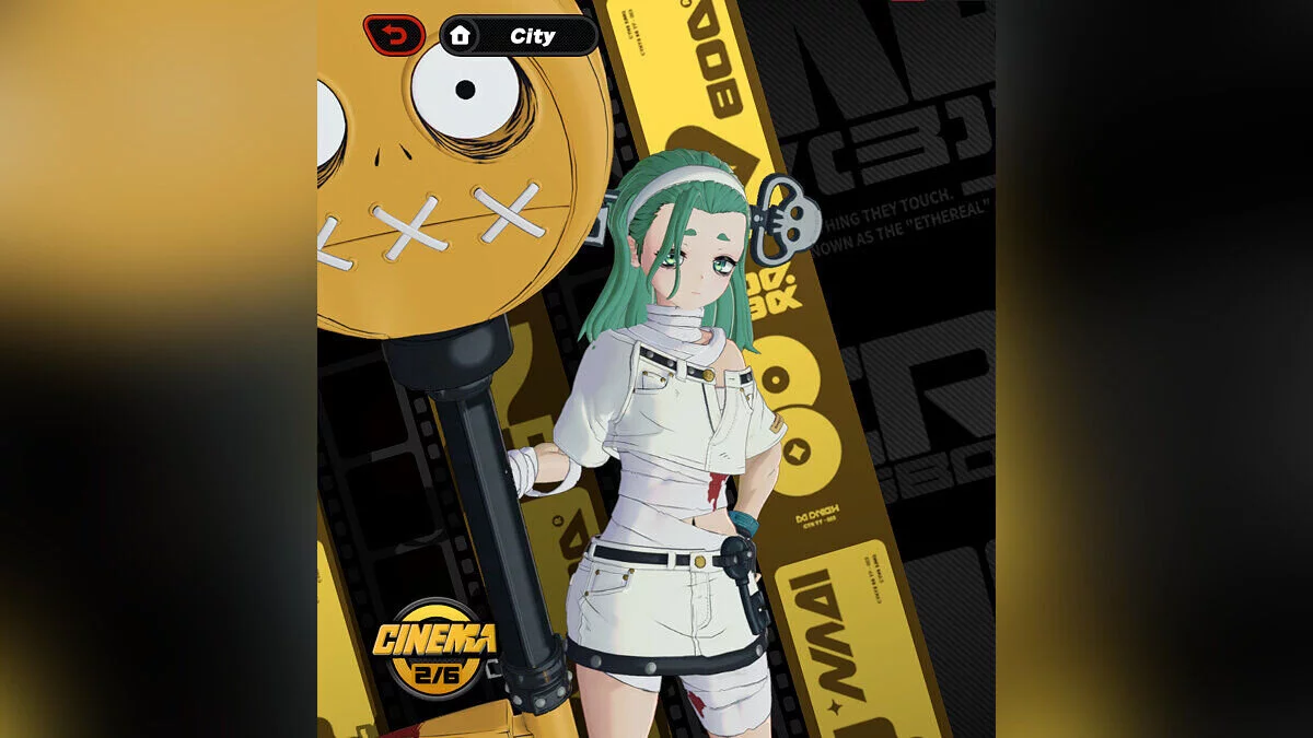 Zenless Zone Zero — A.B.A из игры Guilty Gear Strive