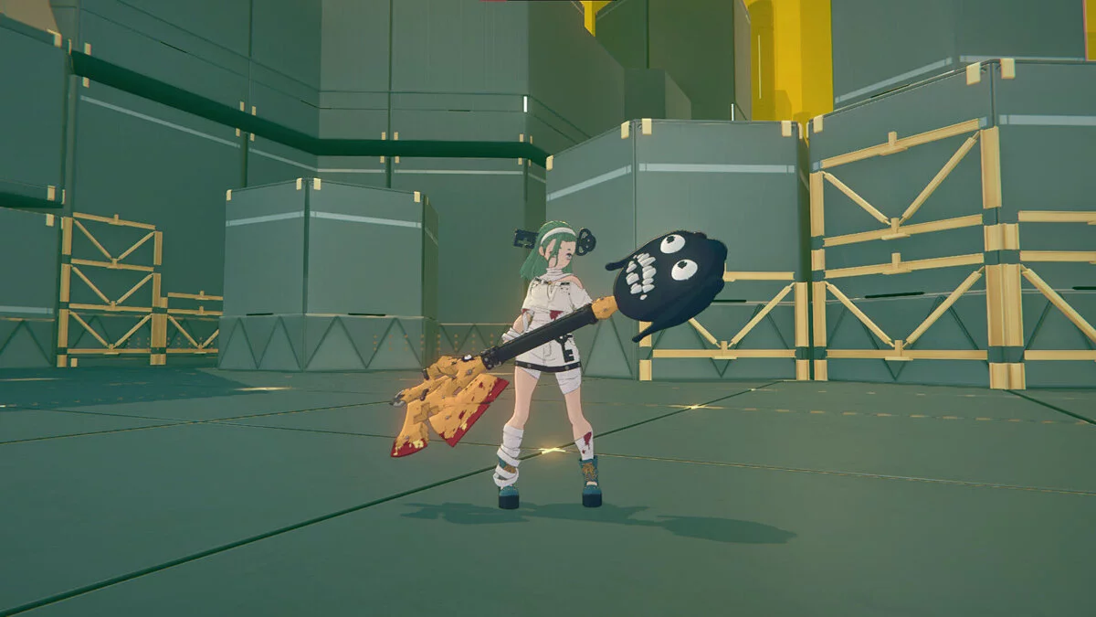 Zenless Zone Zero — A.B.A из игры Guilty Gear Strive