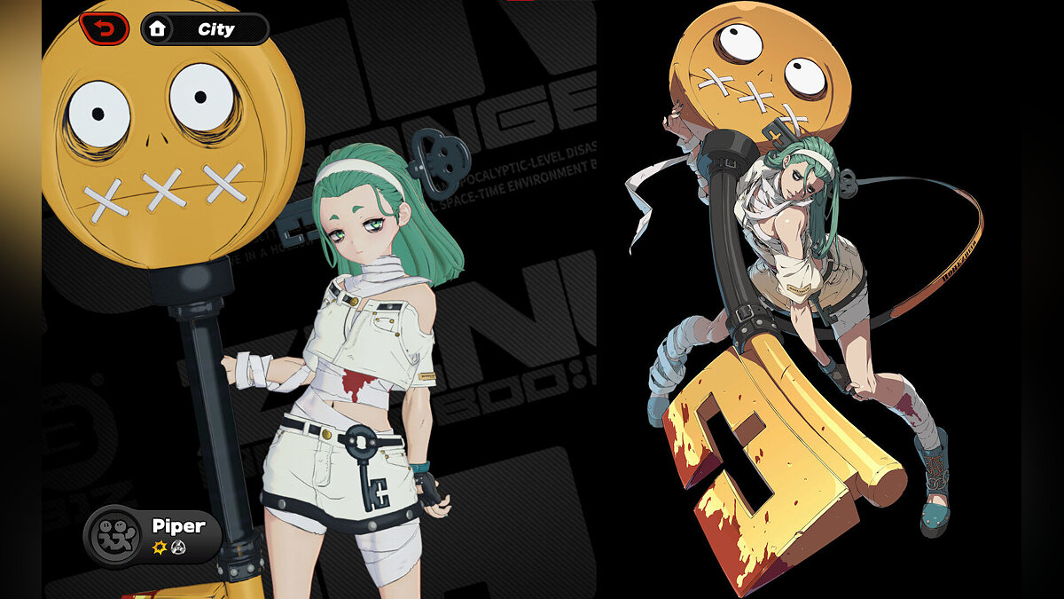 Zenless Zone Zero — A.B.A из игры Guilty Gear Strive