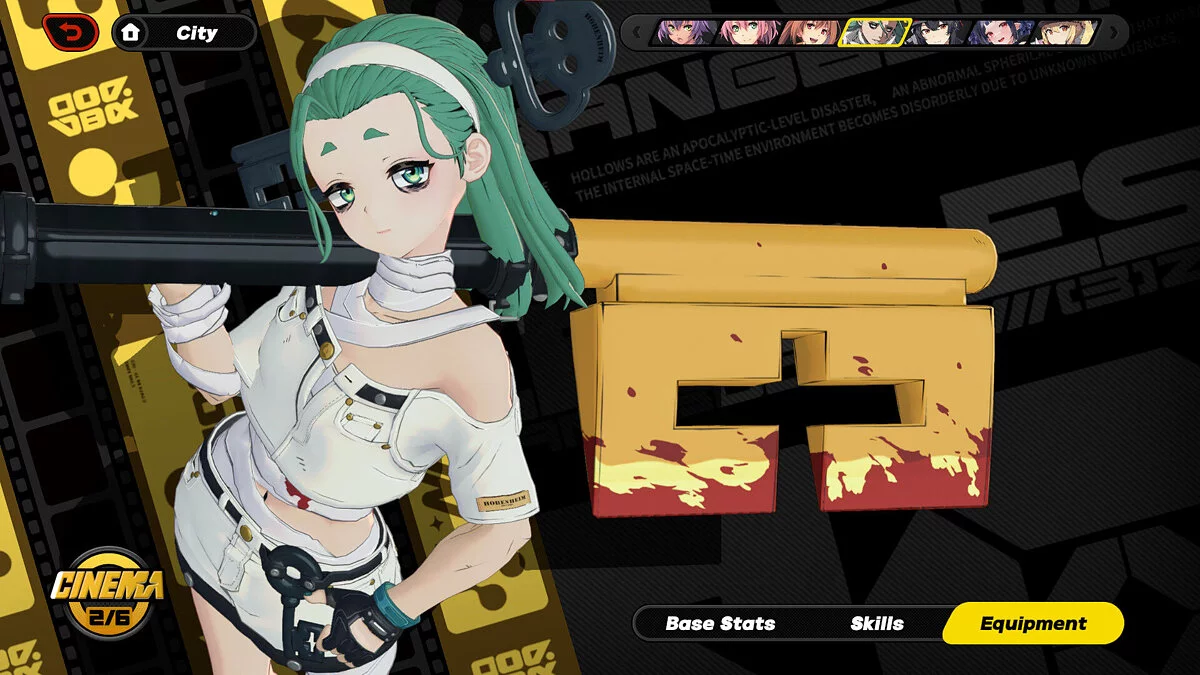 Zenless Zone Zero — A.B.A из игры Guilty Gear Strive