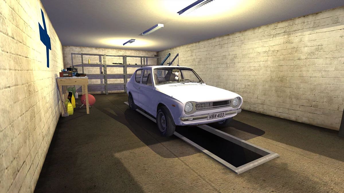 My Summer Car — Белая стоковая Сатсума. 4000+ марок, сюжет не тронут