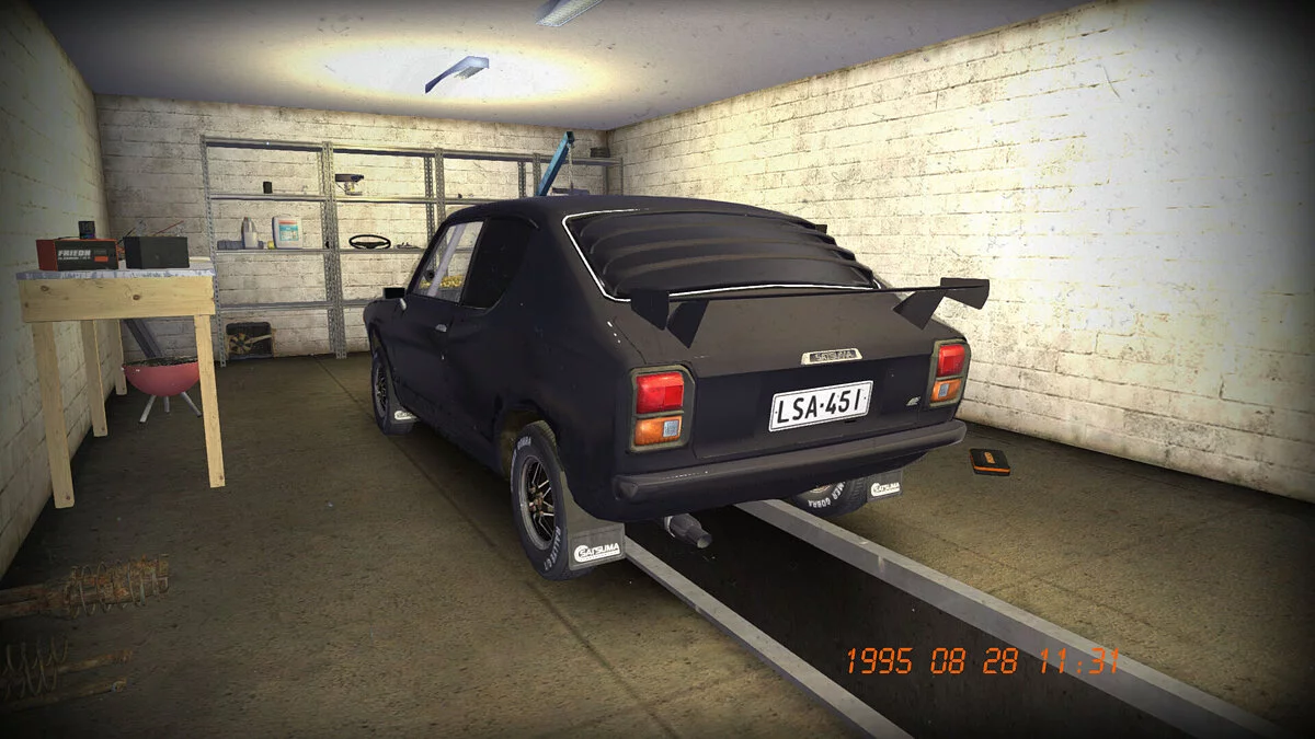 My Summer Car — Блэк Пакет Сатсума