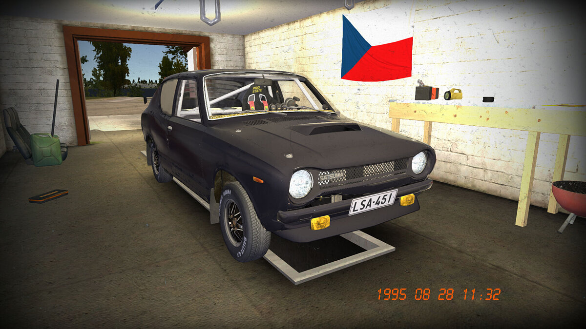 My Summer Car — Блэк Пакет Сатсума