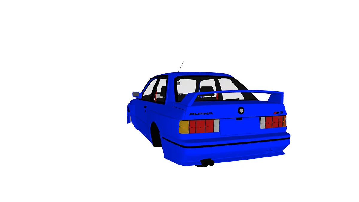 Simple Car Crash Physics Sim — BMW m3 e60