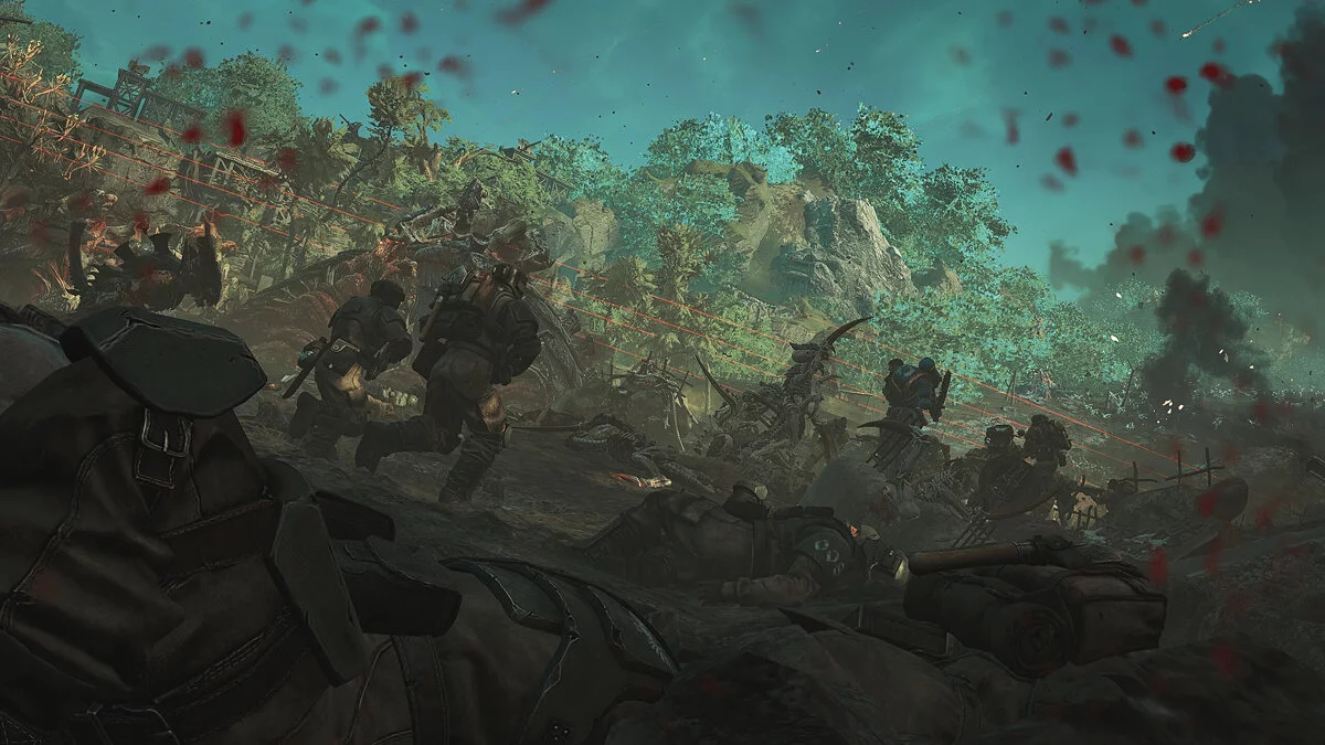 Warhammer 40,000: Space Marine 2 — Больше трупов