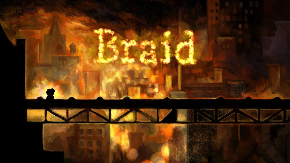 Braid — Сохранение [Лицензия Steam]