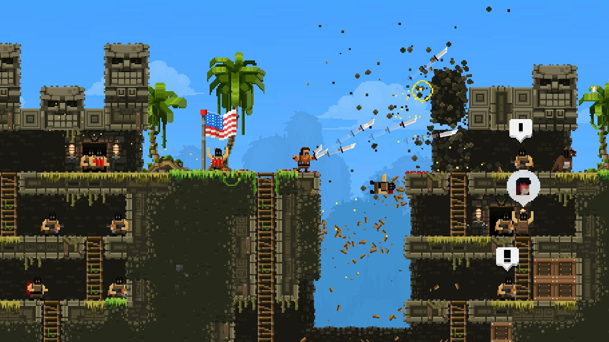 Broforce — Сохранение [Лицензия Steam]