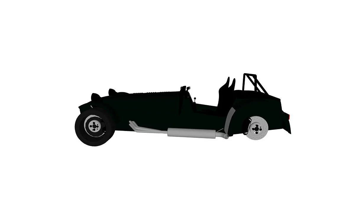 Simple Car Crash Physics Sim — Caterham 320