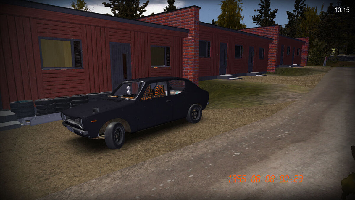 My Summer Car — Чёрная сток Сатсума, 500000 марок [RentApartment]