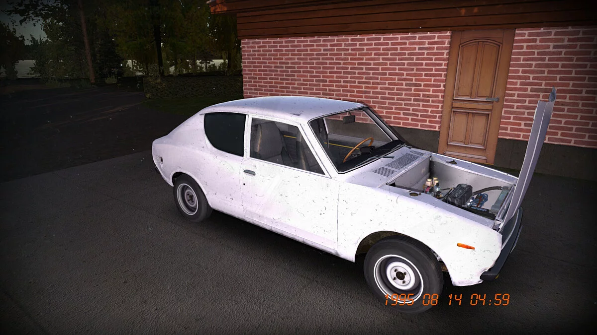 My Summer Car — Чуть доработанная Сатсума