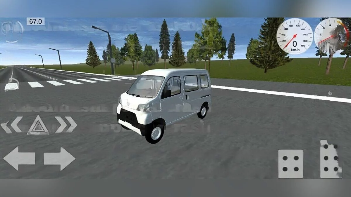 Simple Car Crash Physics Sim — Daihatsu Dus Auto