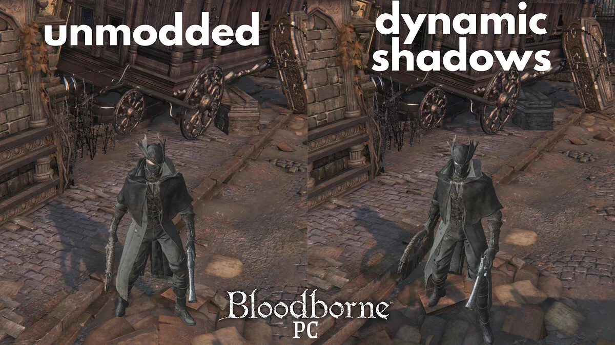Bloodborne — Динамические тени