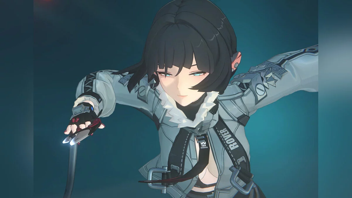 Zenless Zone Zero — Джейн Доу без рубашки