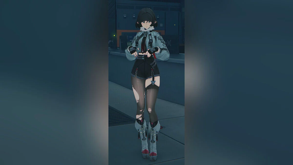 Zenless Zone Zero — Джейн с уменьшенной фигурой