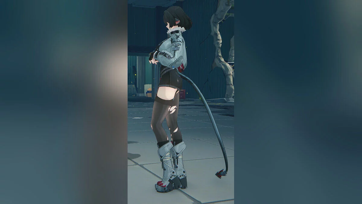 Zenless Zone Zero — Джейн с уменьшенной фигурой