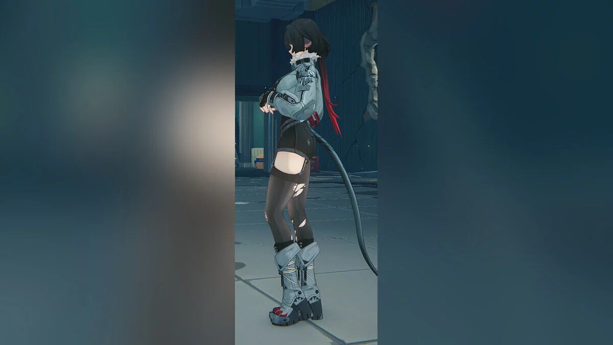 Zenless Zone Zero — Джейн с уменьшенной фигурой