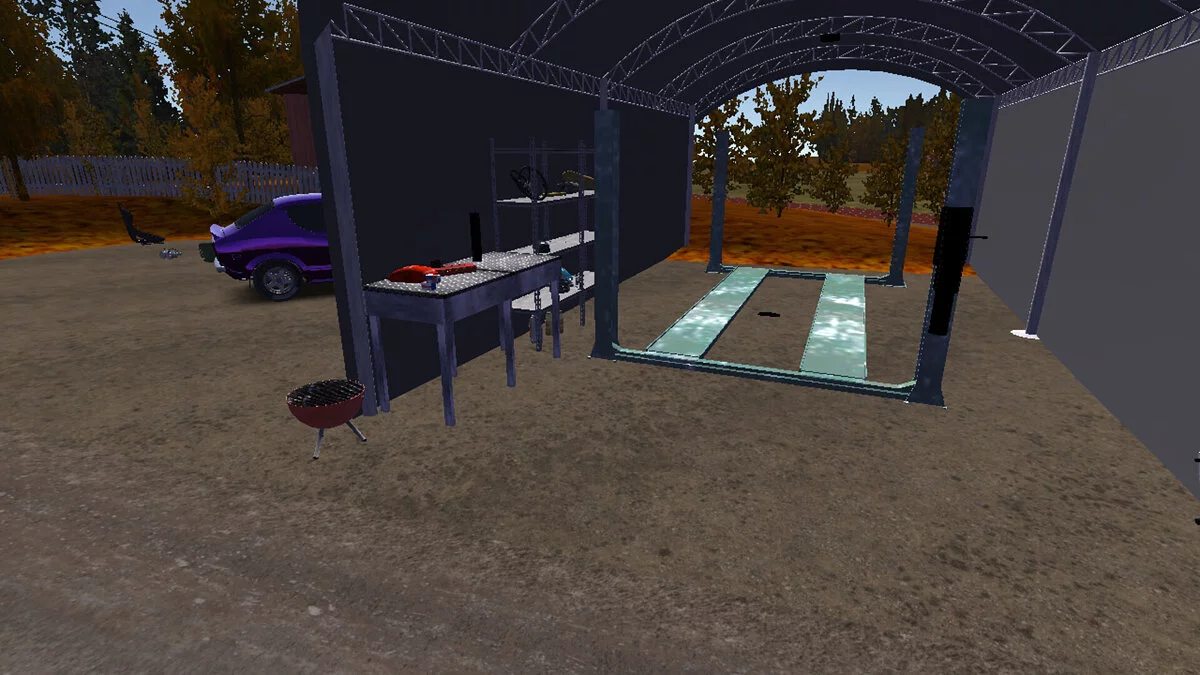 My Summer Car — Фиолетовая Сатсума