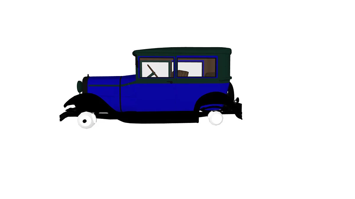 Simple Car Crash Physics Sim — Ford A