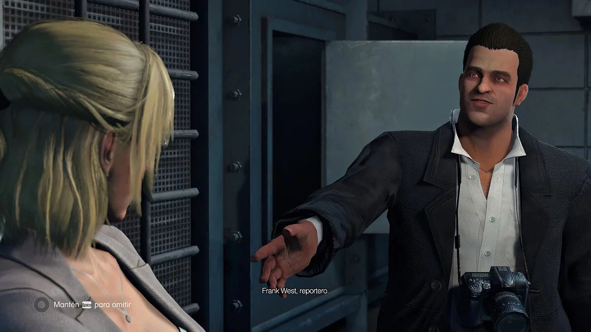 Dead Rising Deluxe Remaster — Фрэнк 2006 года