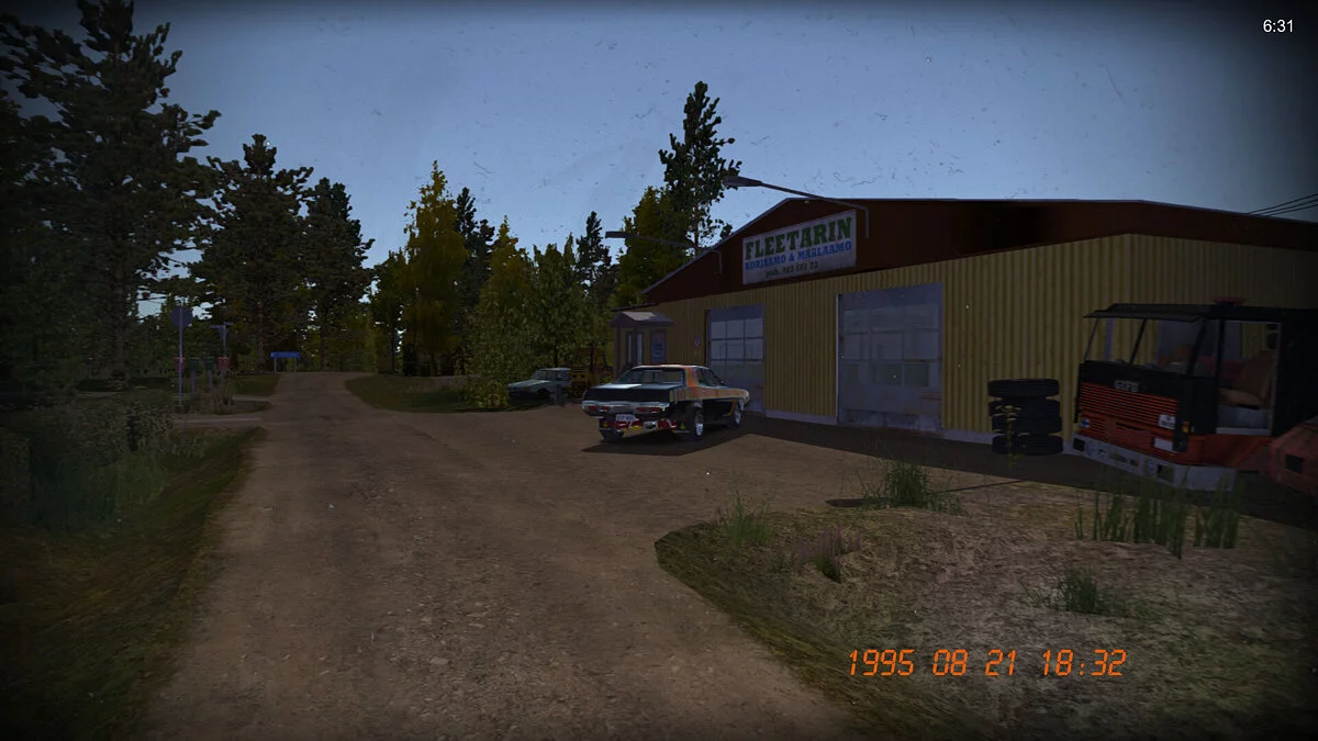 My Summer Car — Gold Satsuma, имеются номера, бесконечные деньги