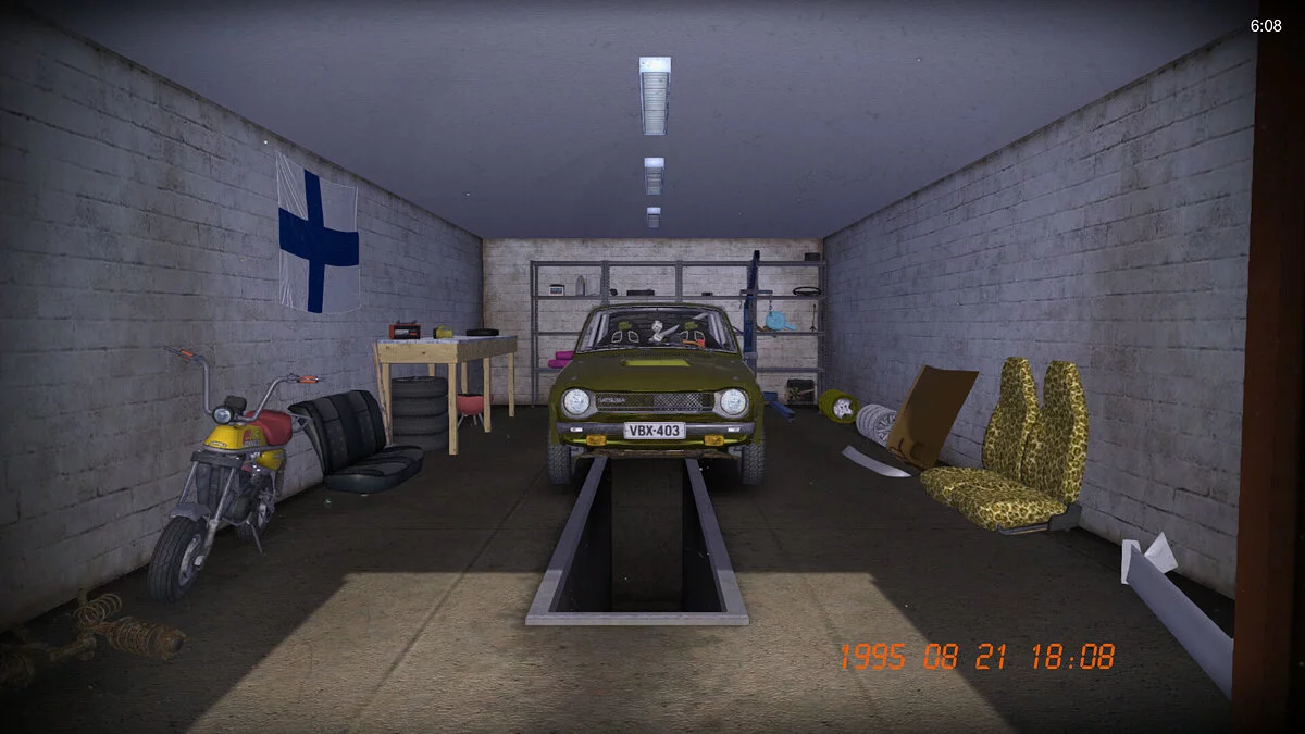 My Summer Car — Gold Satsuma, имеются номера, бесконечные деньги