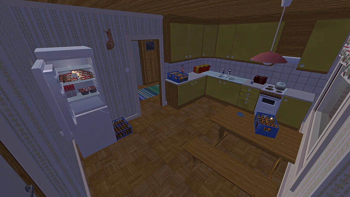 My Summer Car — Гоночная Сатсума, 406 тысяч марок, дом Свина, куча пива и еды