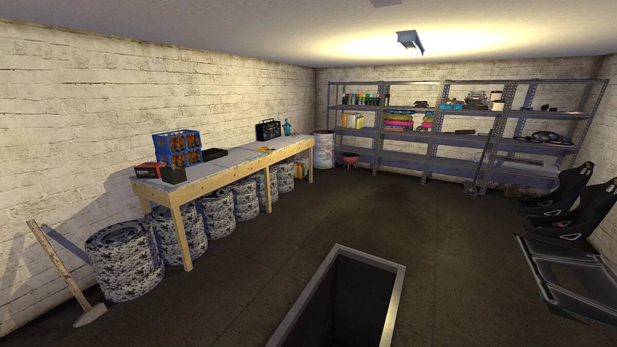 My Summer Car — Гоночная Сатсума, 406 тысяч марок, дом Свина, куча пива и еды