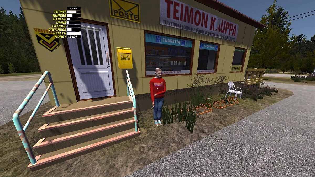 My Summer Car — GT Satsuma, Суски спасена