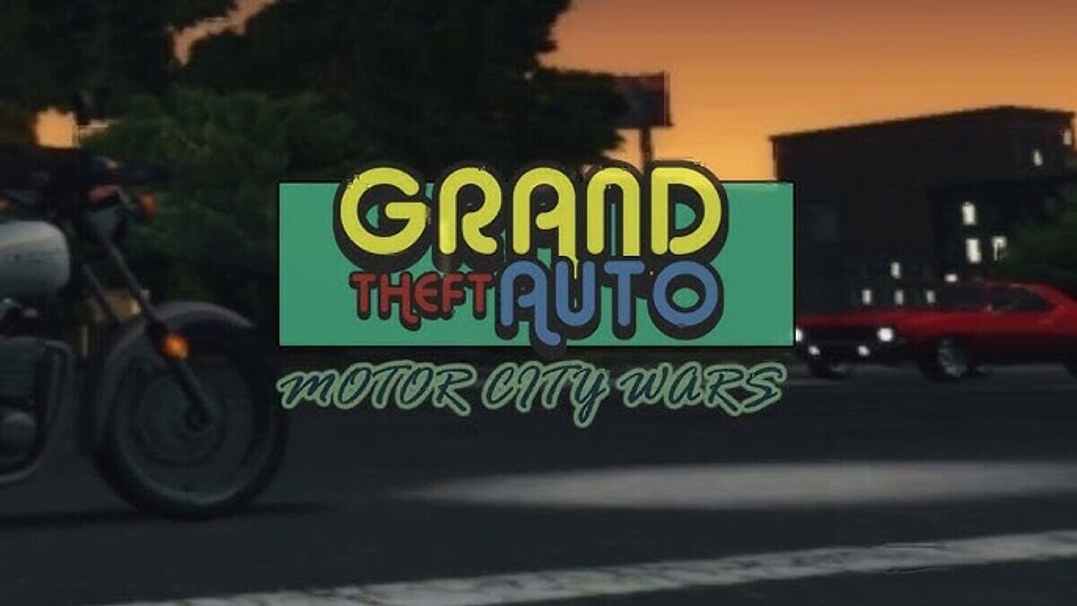 Grand Theft Auto: San Andreas — Поэтапные сохранения GTA: Motor City Wars