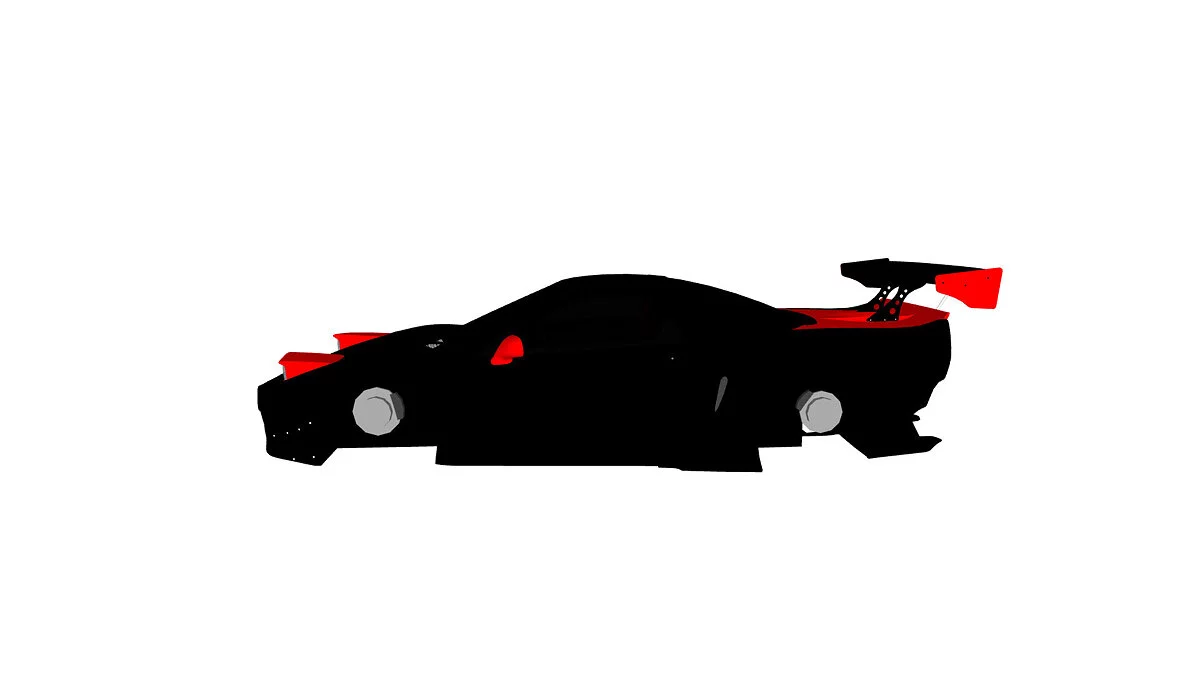 Simple Car Crash Physics Sim — Honda NSX NA1 с уличным тюнингом