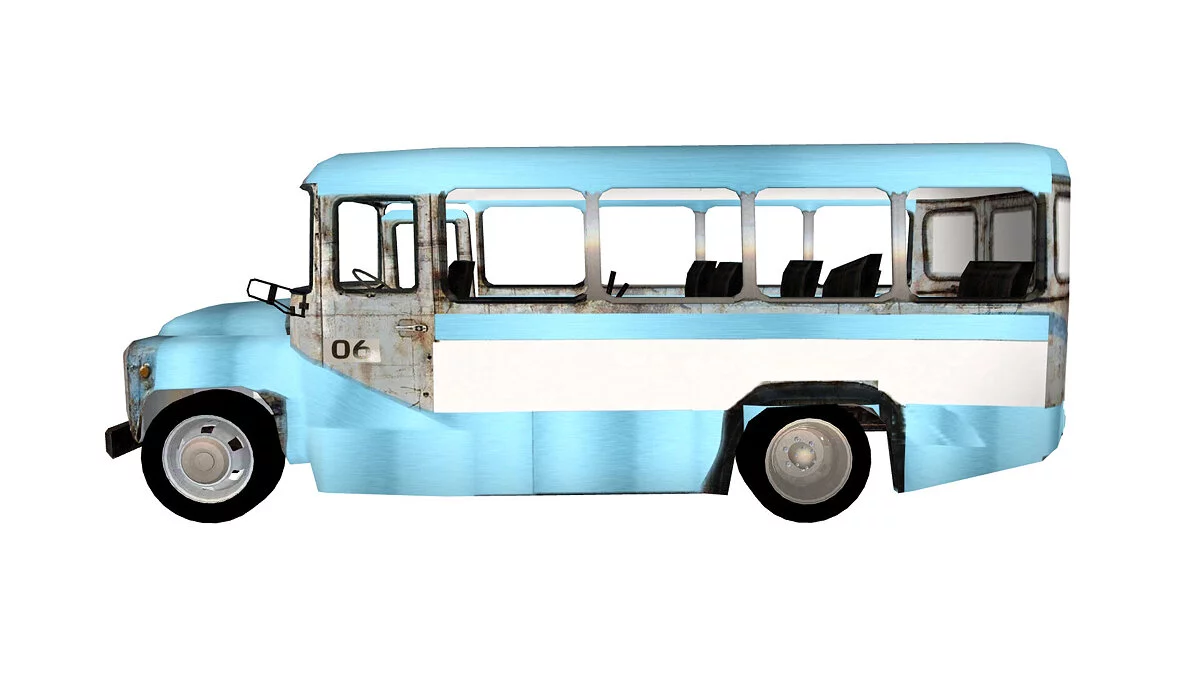 Simple Car Crash Physics Sim — КАвЗ-685 восстановленный