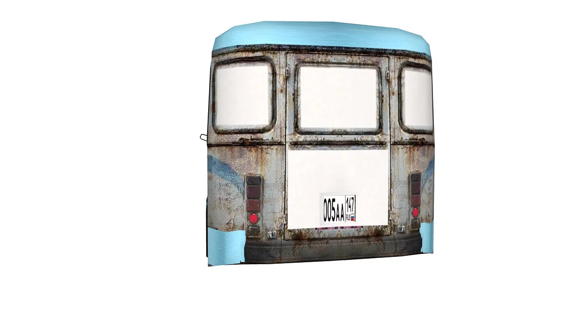 Simple Car Crash Physics Sim — КАвЗ-685 восстановленный