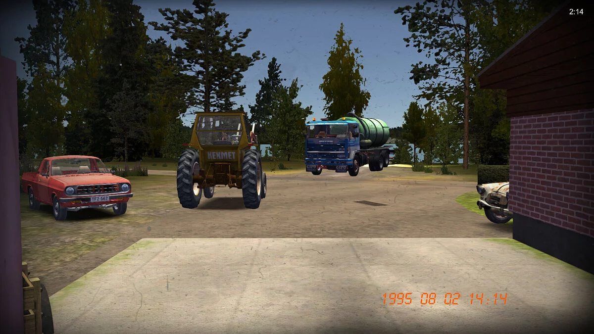 My Summer Car — Коричневая Сатсума, 300к марок