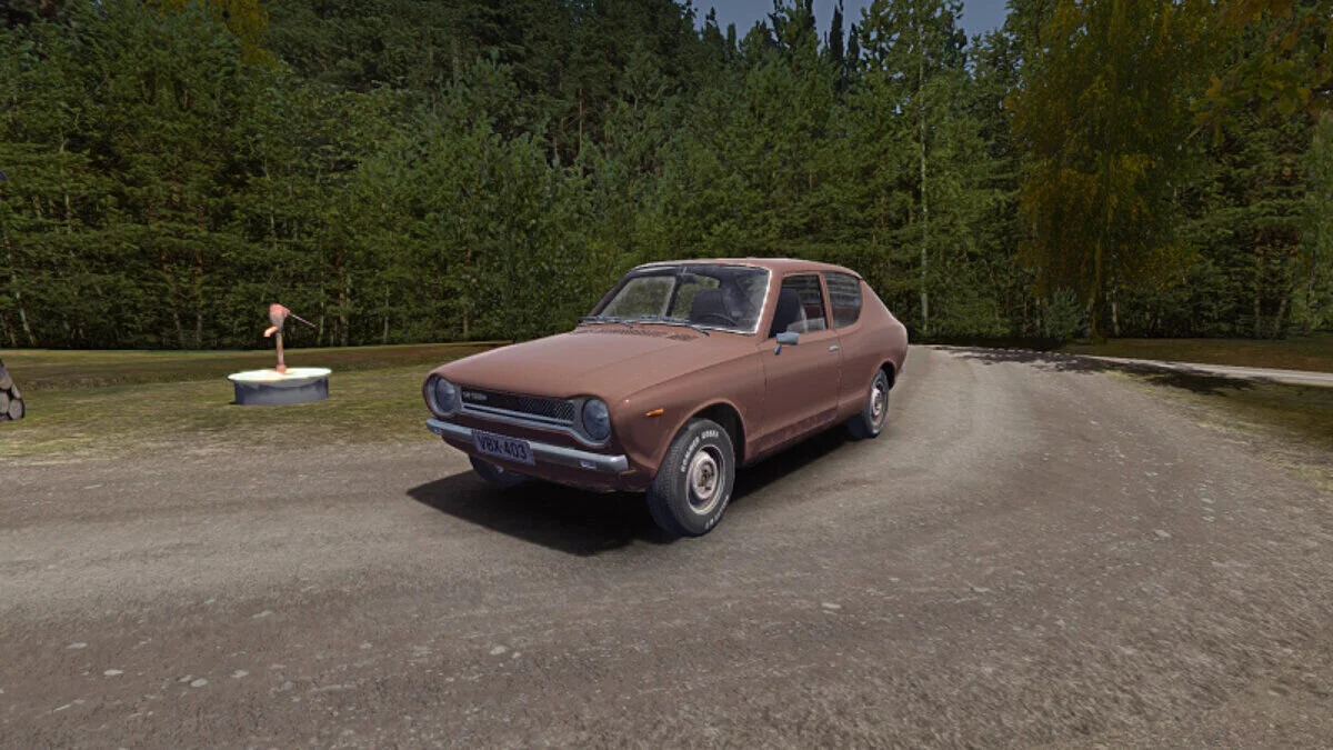 My Summer Car — Коричневая стоковая Сатсума