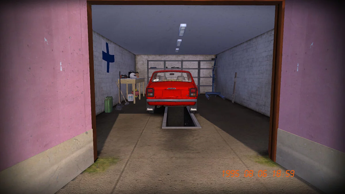 My Summer Car — Красная сток Сатсума